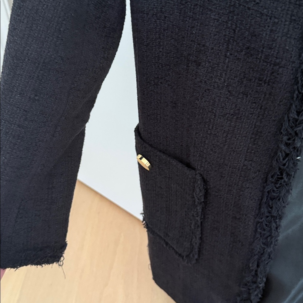 Zara tweed peacoat - Picture 4 of 5